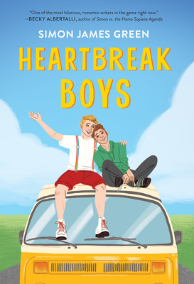 Heartbreak Boys - Green, Simon James