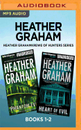 Heather Graham Krewe of Hunters Series: Books 1-2: Phantom Evil & Heart of Evil