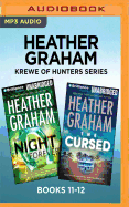 Heather Graham Krewe of Hunters Series: Books 11-12: The Night Is Forever & the Cursed