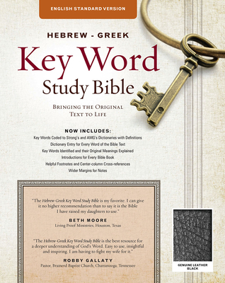 Hebrew-Greek Key Word Study Bible-ESV: Key Insights Into God's Word - Zodhiates, Spiros, Dr. (Editor), and Baker, Warren Patrick, Dr.