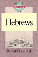 Hebrews - Lauersdorf, Richard E