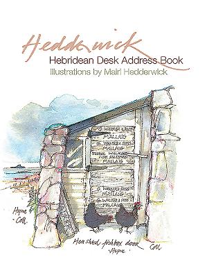 Hebridean Desk Address Book - 