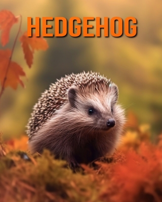 Hedgehog: Amazing Photos and Fun Facts Book for kids - Hession, Kathi