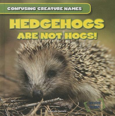 Hedgehogs Are Not Hogs! - James, Lincoln