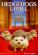 Hedgehogs in the Hall with Sticker