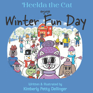 Heelda the Cat enjoys Winter Fun Day