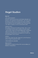 Hegel-Studien / Hegel-Studien Band 32 (1997)