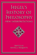 Hegel's History of philosophy: new interpretations
