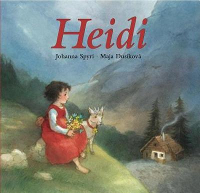 Heidi Mini Book - Spyri, Johanna, and Dusikova, Maja