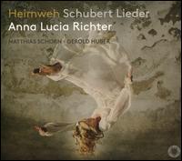 Heimweh: Schubert Lieder - Anna Lucia Richter (soprano); Gerold Huber (piano); Matthias Schorn (clarinet)