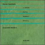 Heiner Goebbels: La Jalousie; Red Run; Herakles 2; Befreiung