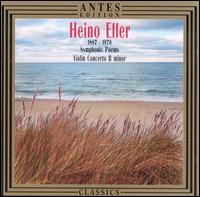 Heino Eller: Symphonic Poems; Violin Concerto - Peeter Lilje (conductor)