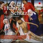 Heinrich Schtz: Musikalische Exequien & Motetten - Delix Demel (bass); Felix Haberland (tenor); Felix Weiser (tenor); Jakob Wrfel (tenor); Jan-Philipp Noirhomme (bass);...