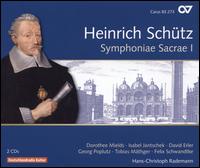 Heinrich Schtz: Symphoniae Sacrae I - David Erler (alto); Dorothee Mields (soprano); Felix Schwandtke (bass); Georg Poplutz (tenor); Isabel Jantschek (soprano);...