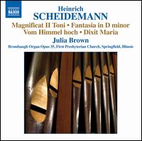 Heinrich Scheidemann: Organ Works, Vol. 7 - Julia Brown (organ)