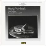 Heinz Winbeck: Sinfonie No. 1; Streichquartett No. 2