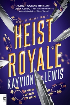 Heist Royale: Thieves' Gambit, Book 2 - Lewis, Kayvion