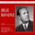 Helge Rosvaenge: Tenor