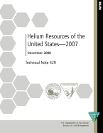 Helium Resources of the United States- 2007