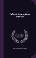 Hellenic Conceptions of Peace