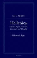 Hellenica: Hellenica: Volume 1: Epic
