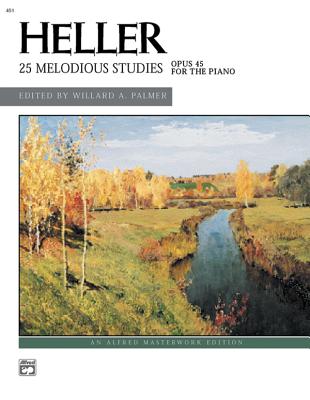 Heller -- Melodious Studies (Complete) - Heller, Stephen (Composer), and Palmer, Willard A (Composer)