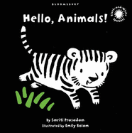 Hello, Animals!: Black and White Sparkler Board Book - Prasadam, Smriti