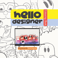 Hello Designer Colouring Book