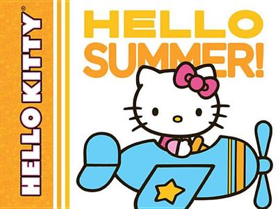 Hello Kitty, Hello Summer! - Hirashima, Jean, and Sanrio Company Ltd