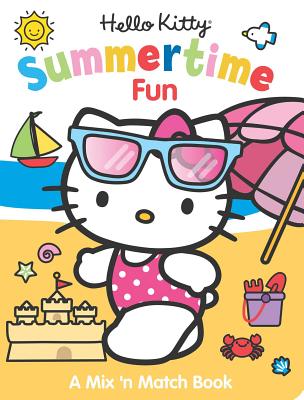 Hello Kitty Summertime Fun: A Mix N' Match Book - Jones, Frankie