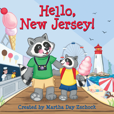 Hello, New Jersey! - Zschock, Martha Day (Creator)