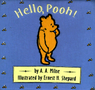Hello, Pooh Cloth and Board Book: Cloth and Board Book