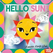 Hello Sun!: A summery search-and-find mirror book