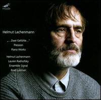 Helmut Lachenmann: Zwei Geuhfeul - Ensemble Signal; Helmut Lachenmann (piano); Helmut Lachenmann (speech/speaker/speaking part); Lauren Radnofsky (cello);...