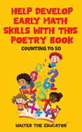Help Develop Early Math Skills with this Poetry Book: Counting to 50