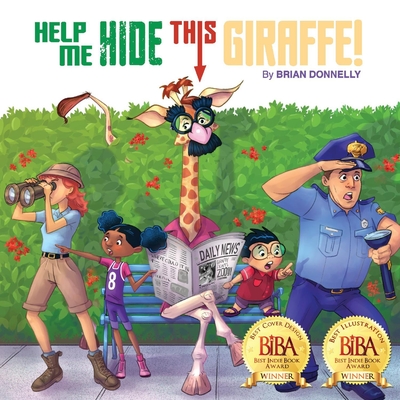 Help Me Hide This Giraffe! - Donnelly, Brian