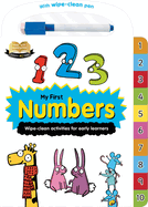 Help with Homework: My First Numbers-Wipe-Clean Activities for Early Learners: For 2+ Year-Olds-Includes Wipe-Clean Pen