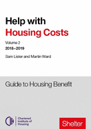 Help With Housing Costs: Volume 2: Guide to Housing Benefit, 2018-19