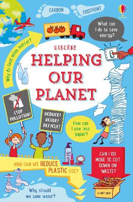 Helping Our Planet - Bingham, Jane