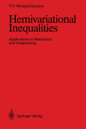 Hemivariational Inequalities: Applications in Mechanics and Engineering