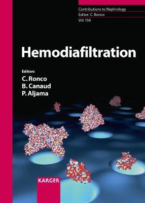 Hemodiafiltration - Ronco C Ed