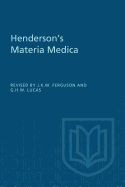 Henderson's Materia Medica