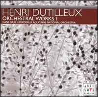 Henri Dutileux: Orchestral Works, Vol. 1 - Cdric Bonnet (vocals); Constance Ricard (vocals); Flora Hermet (vocals); Jean-Frdric Tixier (vocals);...