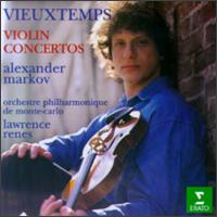 Henri Vieuxtemps: Violin Concertos Nos. 2, 4 & 5 - Alexander Markov (violin); Monte Carlo Philharmonic Orchestra; Lawrence Renes (conductor)