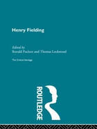 Henry Fielding: The Critical Heritage