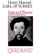 Henry Howard/Earl of Surrey: Poems