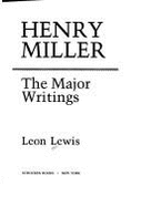 Henry Miller: Maj Wrtgs