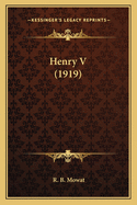 Henry V (1919)