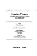 Hepadna Viruses: Proceedings of a Director's Sponsors-UCLA Symposium Held at Keystone, Colorado, March 29-April 3, 1987