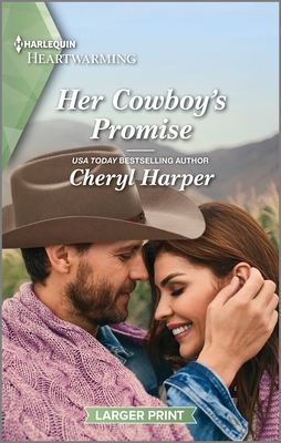 Her Cowboy's Promise: A Clean and Uplifting Romance - Harper, Cheryl